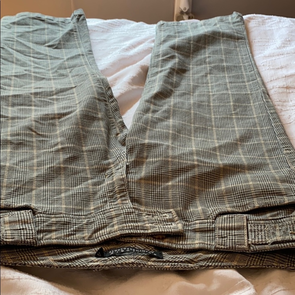 Plaid jeans